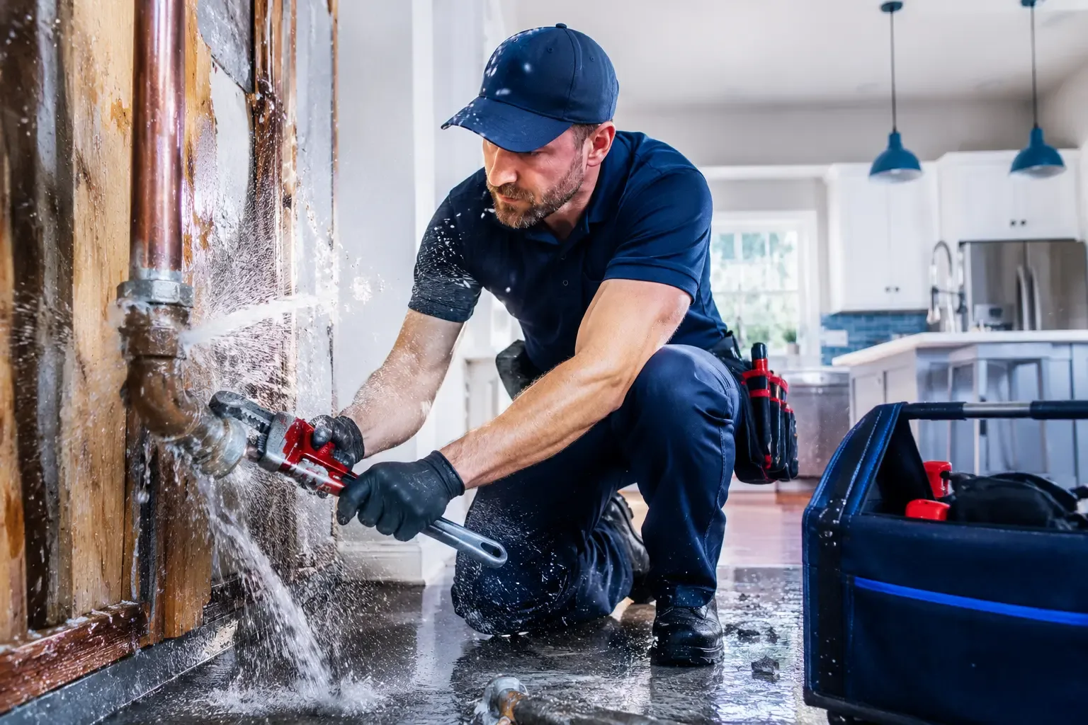Local emergency pipe repair professionals in Thompsontown, PA